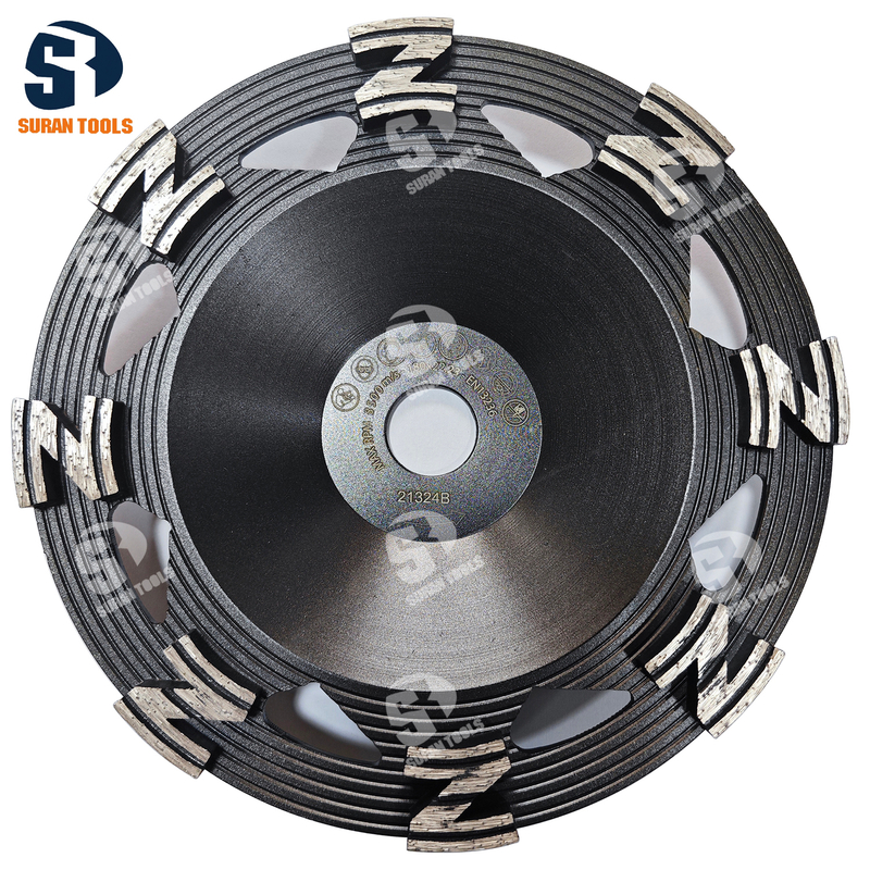 0643 Z-type Diamond Grinding Cup Wheel