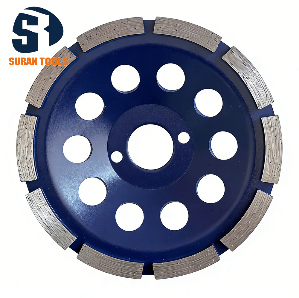 0601 Single Row Diamond Cup Wheel