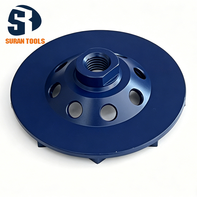 0625 Wide-Segmented Cup Wheel