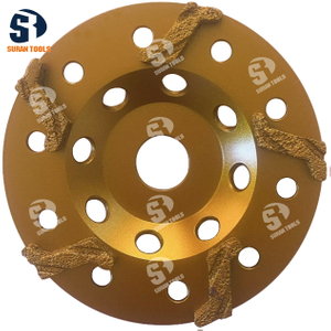 Vacuum Brazed Diamond Cup Wheel