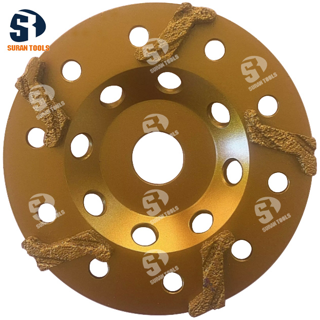 Vacuum Brazed Diamond Cup Wheel