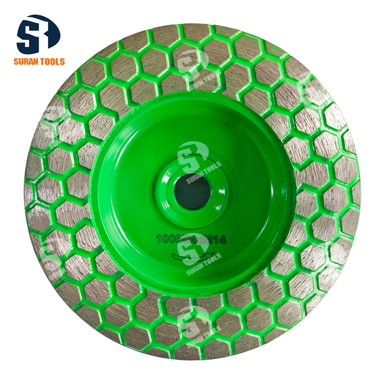 0642 Football Sharp Diamond Grinding Cup Wheel