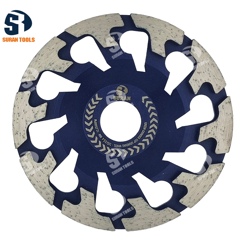 0622 T Sharp Diamond Cup Wheel
