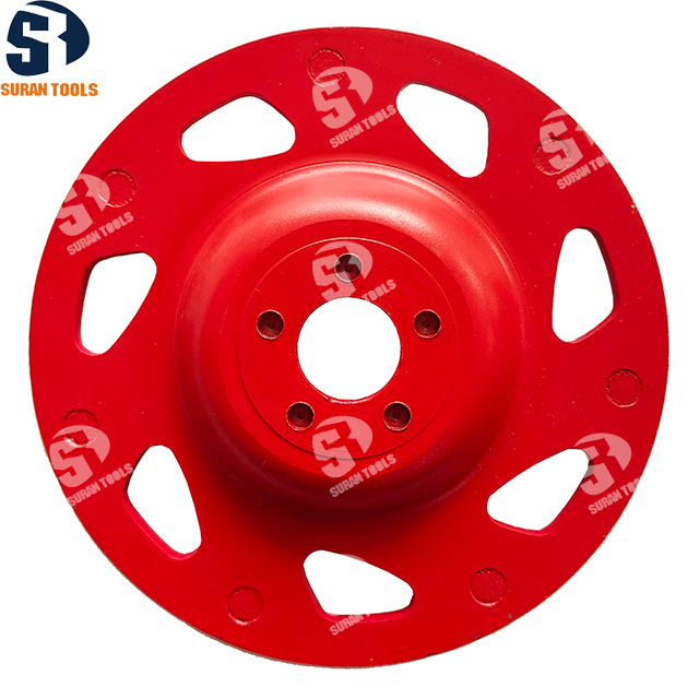 0617 Diamond Grinding Cup Wheel For Marble Concrete Granite