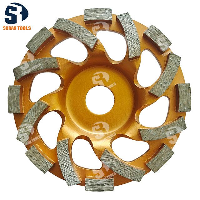0621 Segment Diamond Cup Wheel