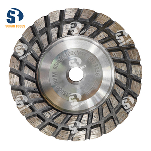 0644 Aluminum Base Diamond Cup Wheel