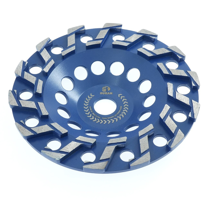 0628 S-14 Segment Diamond Grinding Cup Wheel