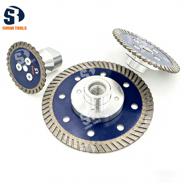 0312 Diamond Saw Blade With Flange