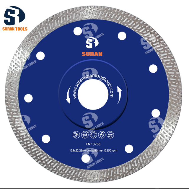 0205 K-type Turbo Hot Press Tiles&Ceramics Cutting Blade