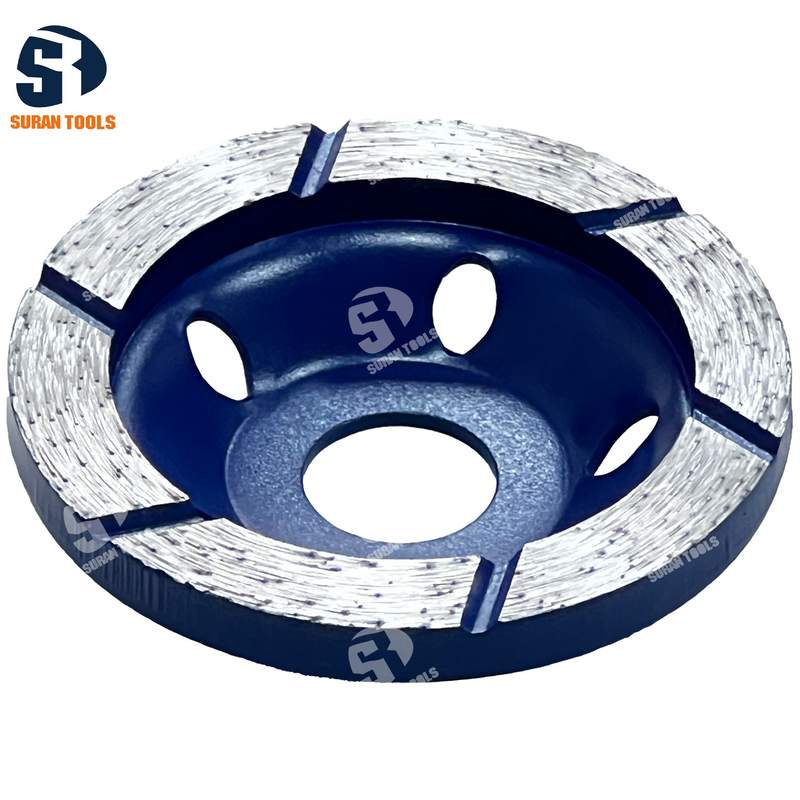 0605 Wide Teeth Turbo Diamond Cup Wheel