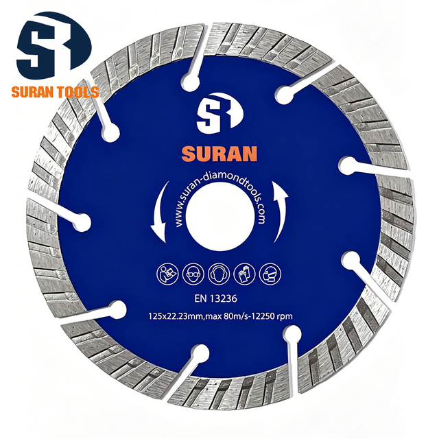 0408 Segmented Slant Turbo Saw Blade