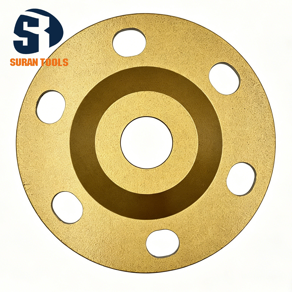 0652 Vacuum Brazed Diamond Cup Wheel