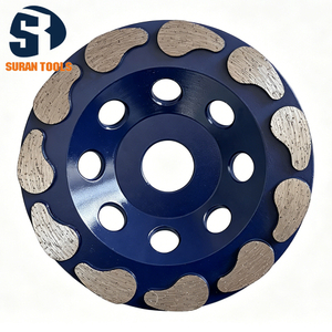 0635 Waterdrop Segment Cup Wheel
