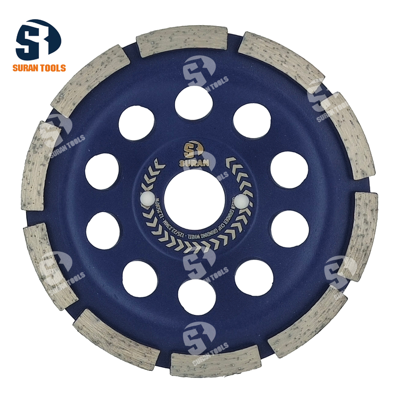 0601 Single Row Diamond Cup Wheel
