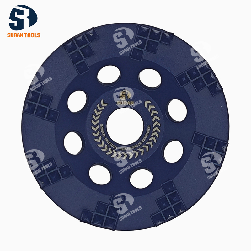 0635 PCD Diamond Grinding Wheel For Removing Vinyls Epoxy Glue