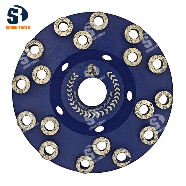 0620 Octopus Diamond Grinding Cup Wheel