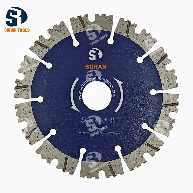 0317 Hot Pressed Diamond Blade For Reinforced Concrete,Hard Materials