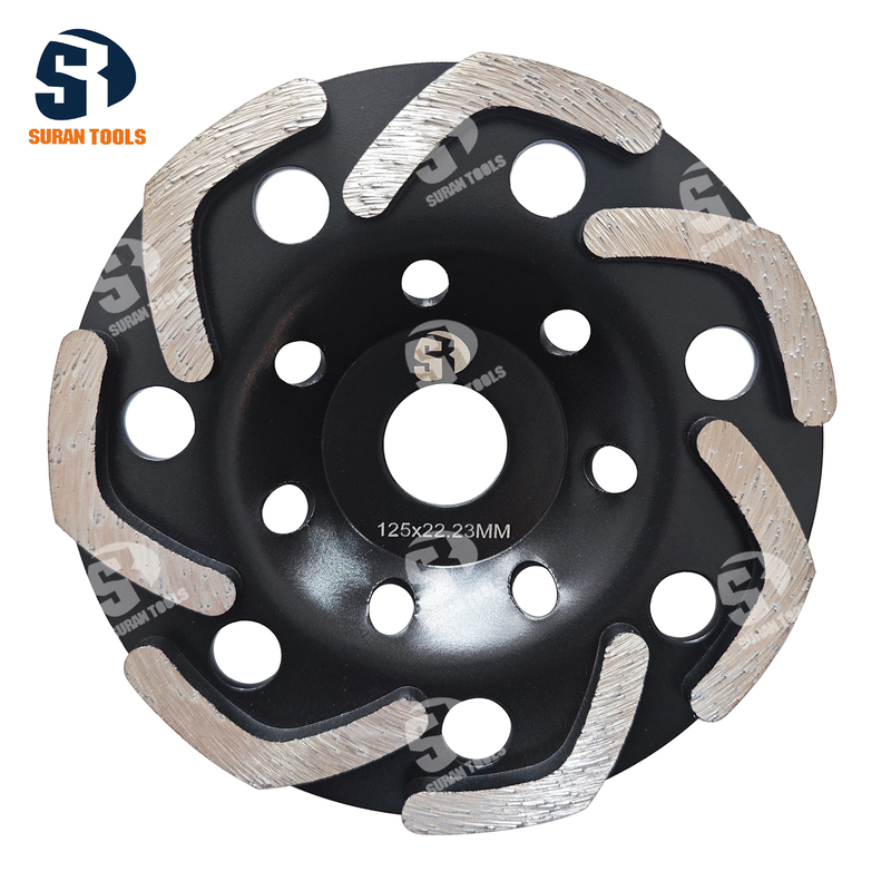 0609 L Sharp Segment Diamond Grinding Wheel