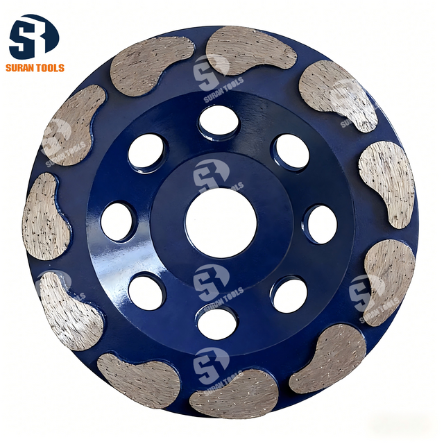 0638 Water Drop Diamond Grinding Wheel