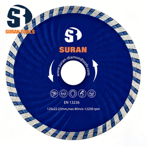0406 Wave Turbo Sintered Diamond Saw Blade