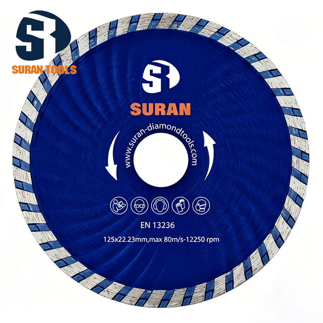 0406 Wave Turbo Sintered Diamond Saw Blade