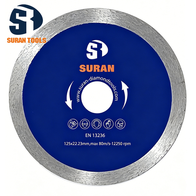 0101 Wet Cutting Rim Diamond Blade