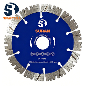 0215 Hot Pressed Diamond Blade For Reinforced Concrete,Hard Materials