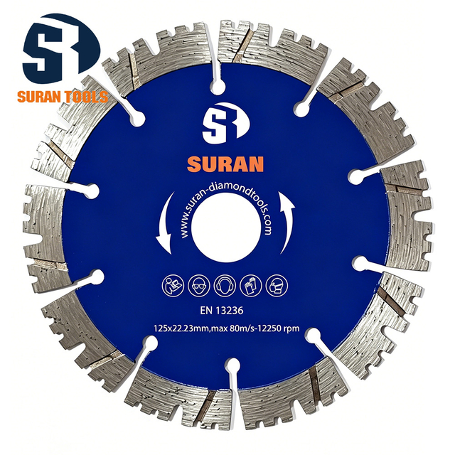 0215 Hot Pressed Diamond Blade For Reinforced Concrete,Hard Materials