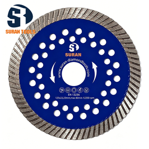 0202 Hot Pressed Slim Turbo Diamond Blade