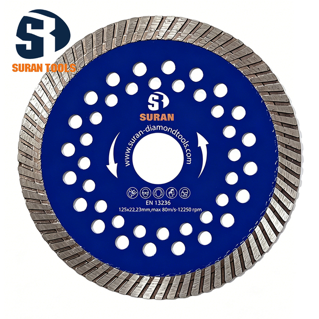 0202 Hot Pressed Slim Turbo Diamond Blade