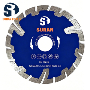 0208 Hot Pressed Segmented Diamond Blade
