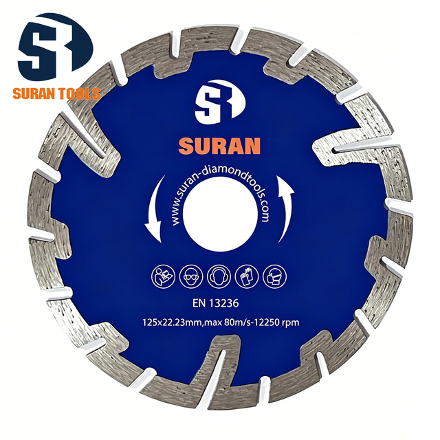 0208 Hot Pressed Segmented Diamond Blade