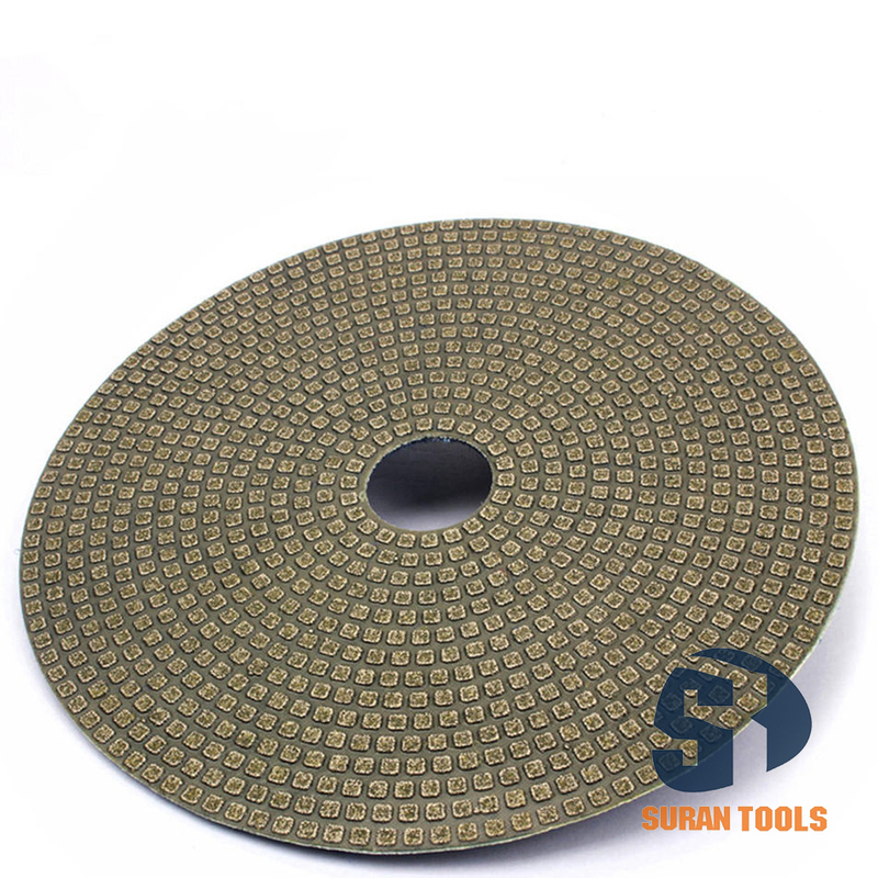 0808 Electroplated Polishing Pads