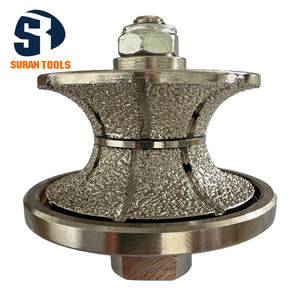VACM4000 Vacuum Brazed Diamond Profiling Wheel For Tile Ceramic Marble