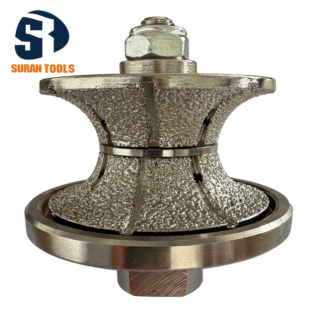 VACM4000 Vacuum Brazed Diamond Profiling Wheel For Tile Ceramic Marble
