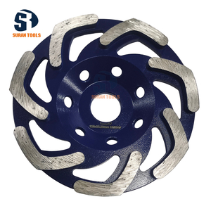 0624 Boomerang Sharp Diamond Cup Wheel