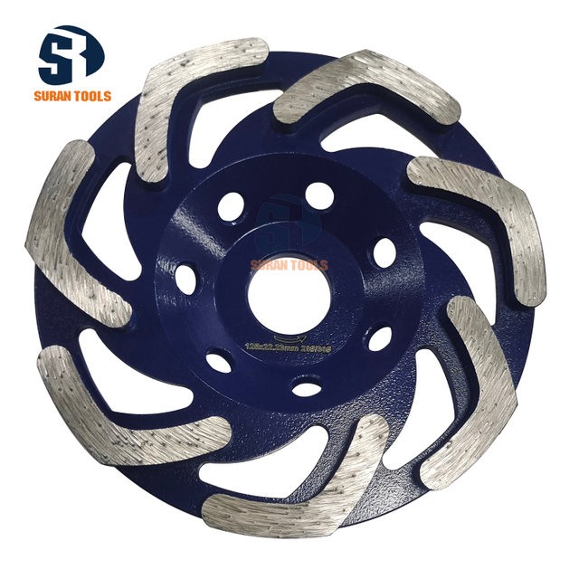 0624 Boomerang Sharp Diamond Cup Wheel