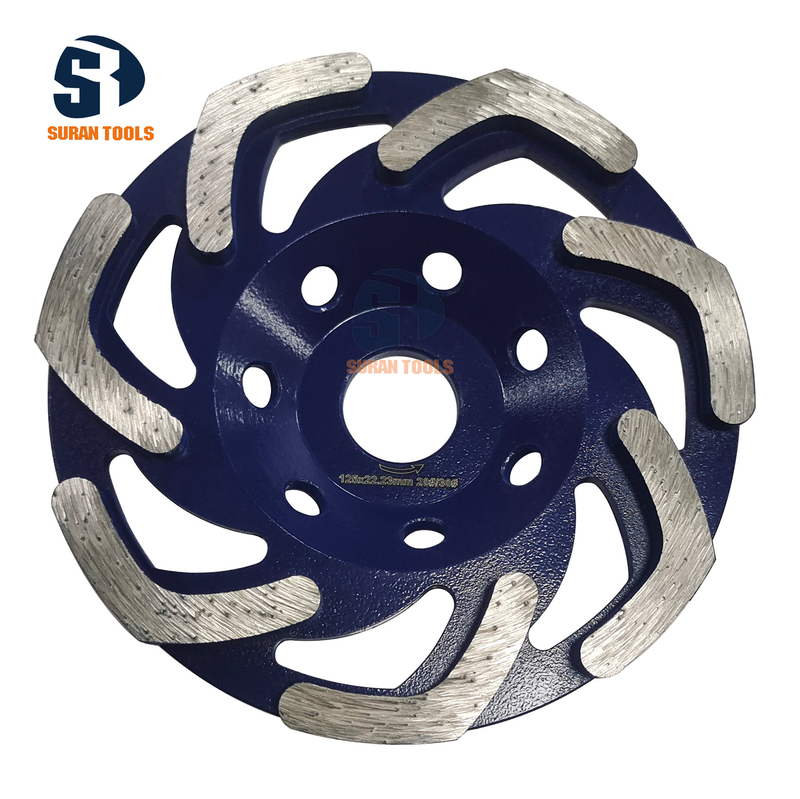 0624 Boomerang Sharp Diamond Cup Wheel