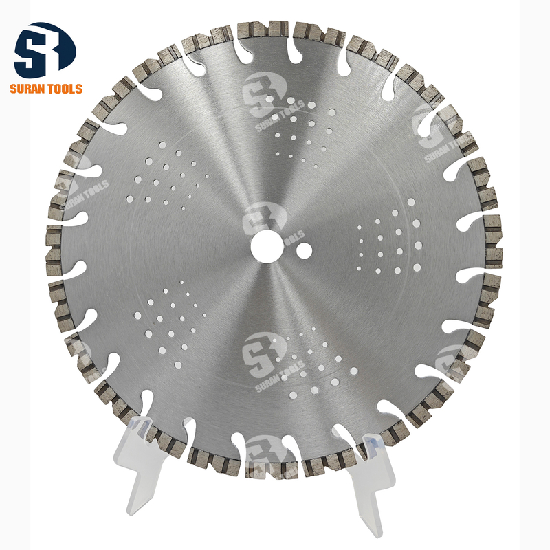 0523 Segmented Turbo Laser Welded Diamond Saw Blade For Concrete