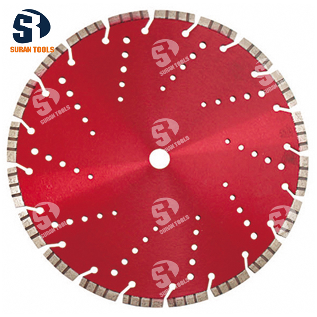 0513 Laser Welded Diamond Cutting Blade For Cured Concrete