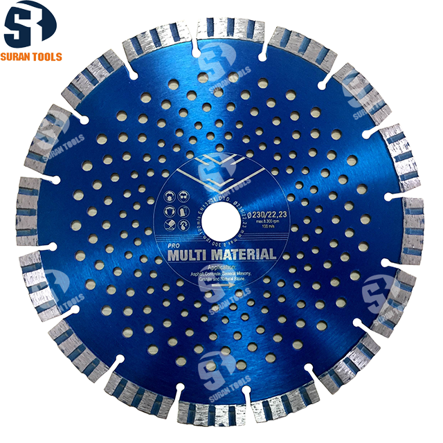 0518 Segmented Turbo Laser Welded Diamond Blade