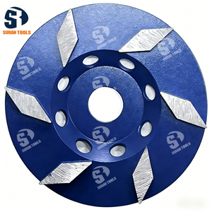 0639 Rhomb Sharp Diamond Grinding Wheel