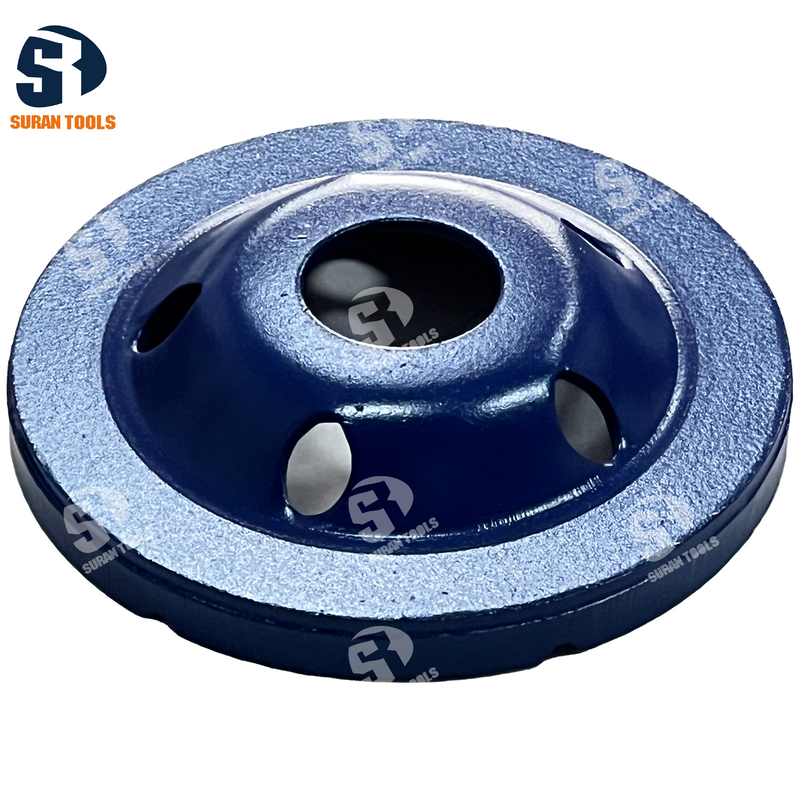 0605 Wide Teeth Turbo Diamond Cup Wheel