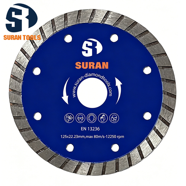 0405 Wide Turbo Diamond Blade For Tiles Ceramics Porcelain