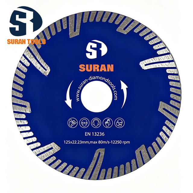 0210 Hot Pressed Slim Turbo Diamond Blade