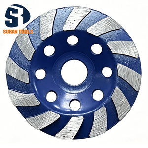 0624 Wide-Segmented Cup Wheel