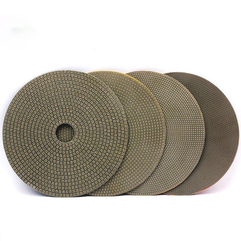 0808 Electroplated Polishing Pads