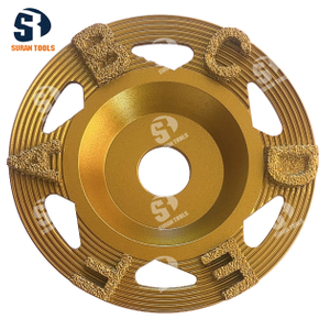 Vacuum Brazed Diamond Cup Wheel
