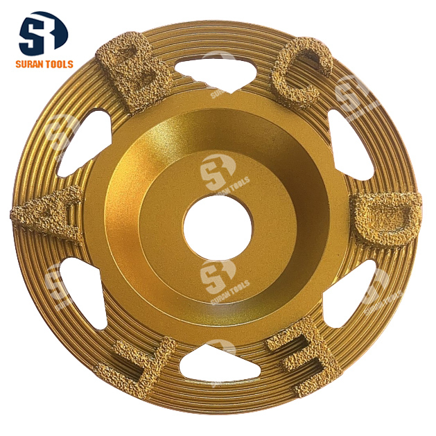Vacuum Brazed Diamond Cup Wheel