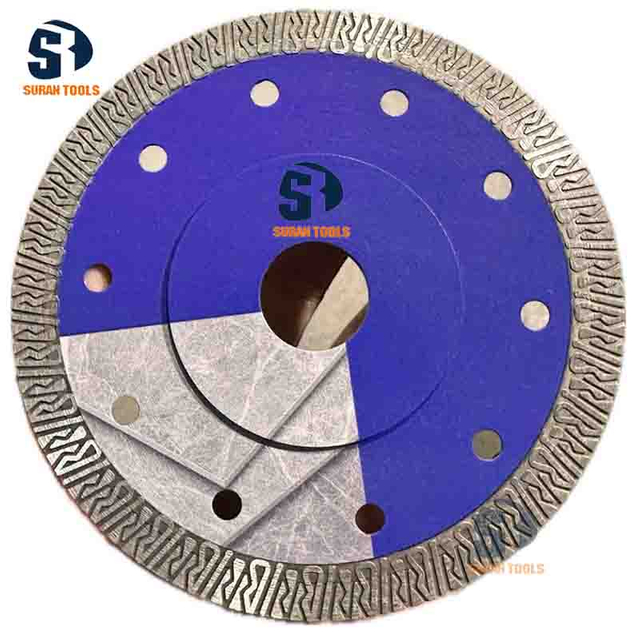 0208 R-Mesh Turbo Diamond Saw Blade